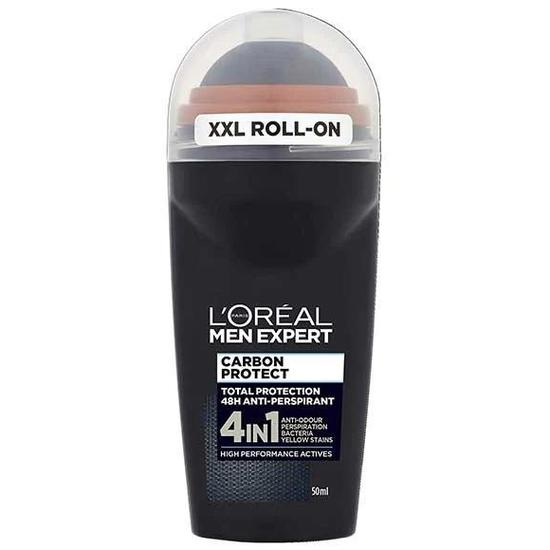 L'Oréal Paris Men Expert Carbon Protection 4in1 Anti Persistant Stick Roll On 50ml