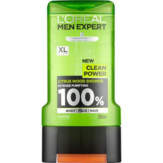 L'Oréal Paris Men Expert Clean Power Shower Gel