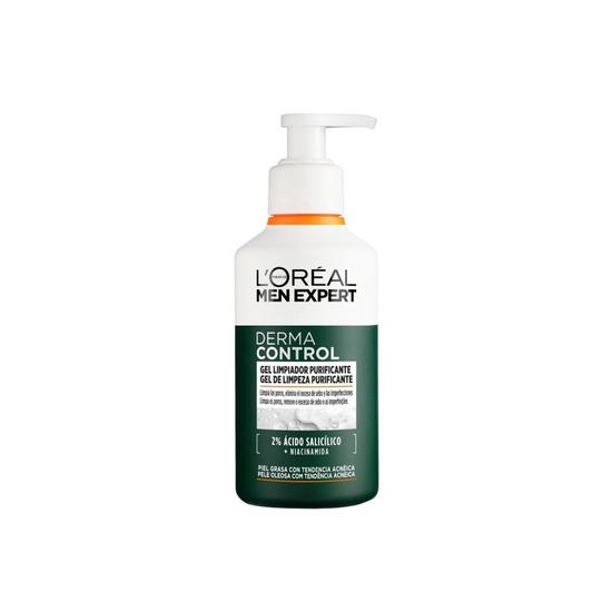 L'Oréal Paris Men Expert Derma Control Purifying Cleansing Gel 260ml
