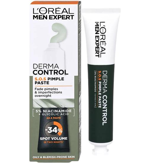L'Oréal Paris Men Expert Derma Control SOS Pimple Paste 45ml
