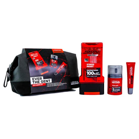 L'Oréal Paris Men Expert Ever The Gent Washbag 3 Piece Gift Set For Him
