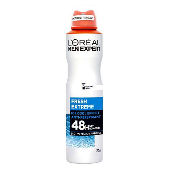 L'Oréal Paris Men Expert Fresh Extreme Ultra Intensive Spray Anti-Perspirant Deodorant 250ml