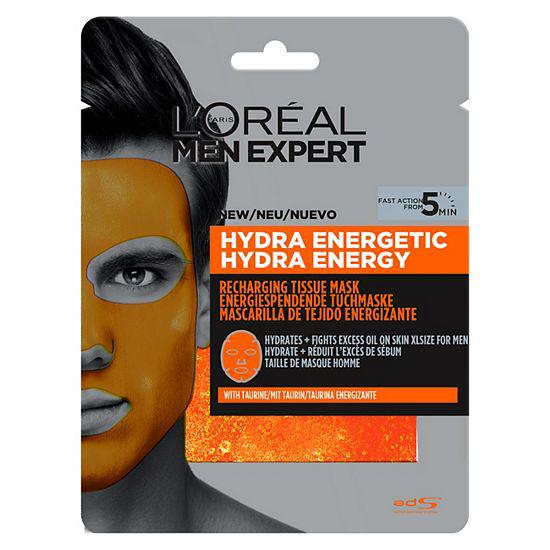 L'Oréal Paris Men Expert Hydra Energetic Tissue Mask 30g
