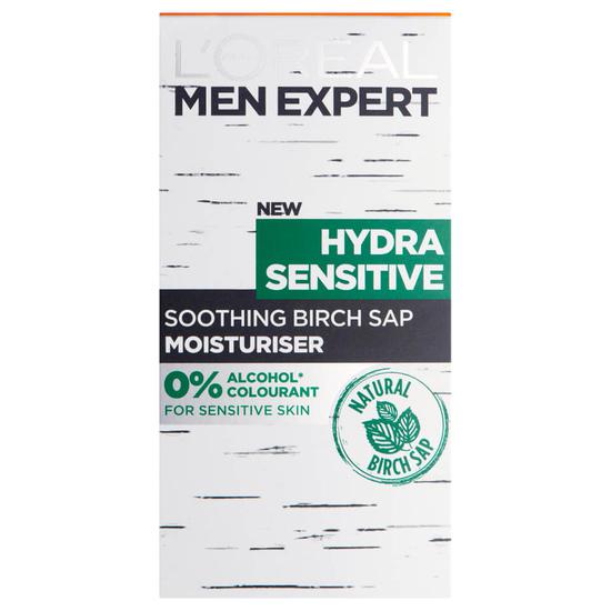 L'Oréal Paris Men Expert Hydra Sensitive 24hr Hydrating Cream 50ml