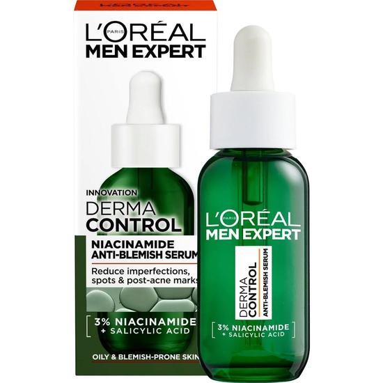 L'Oréal Paris Men Expert Innovation Derma Control Niacinamide Anti Blemish Serum 30 ml
