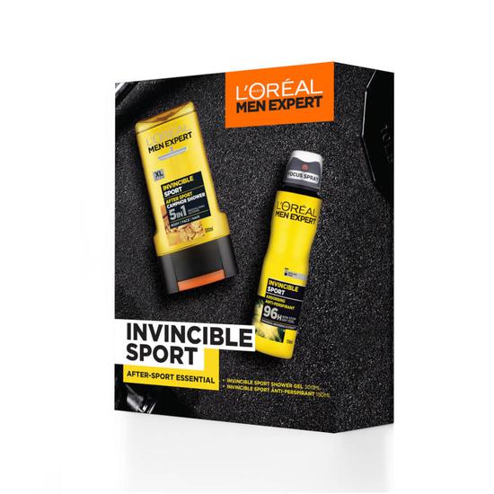 L'Oréal Paris Men Expert Invincible Sport 2 Piece Gift Set For Him