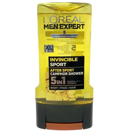 L'Oréal Paris Men Expert Invincible Sport 5 In 1 Shower Gel