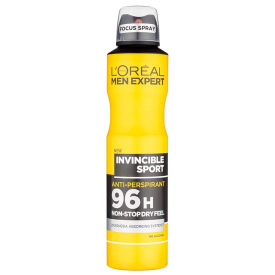 L'Oréal Paris Men Expert Invincible Sport 96h Deodorant 250ml