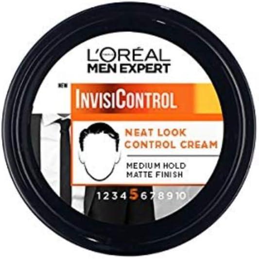 L'Oréal Paris Men Expert Invisicontrol Neat Look Control Cream 150ml