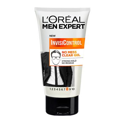 L'Oréal Paris Men Expert InvisiControl Neat Look Control Hair Gel 150ml