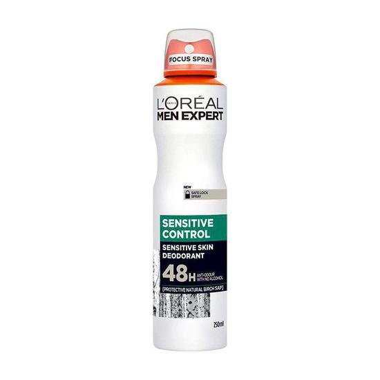 L'Oréal Paris Men Expert Sensitive Control 48h Deodorant 250ml