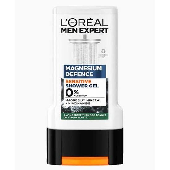 L'Oréal Paris Men Expert Magnesium Defence Sensitive Shower Gel 300ml