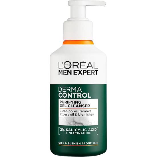 L'Oréal Paris Men Expert Men Expert Derma Control Purifying Gel Cleanser 260ml