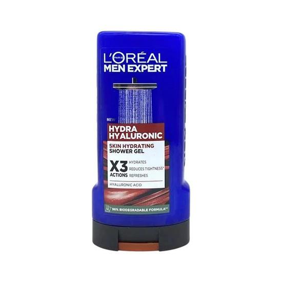 L'Oréal Paris Men Expert Men Expert Hydra Hyaluronic Skin Hydrating Shower Gel 300ml