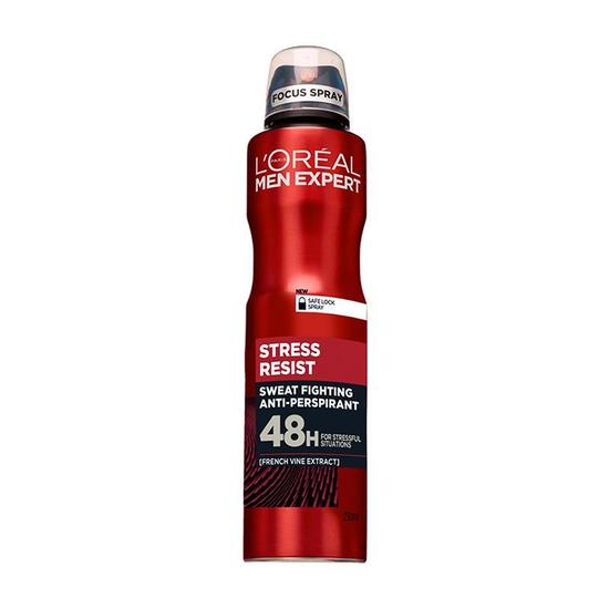 L'Oréal Paris Men Expert Stress Resist Anti-Perspirant Deodorant 250ml