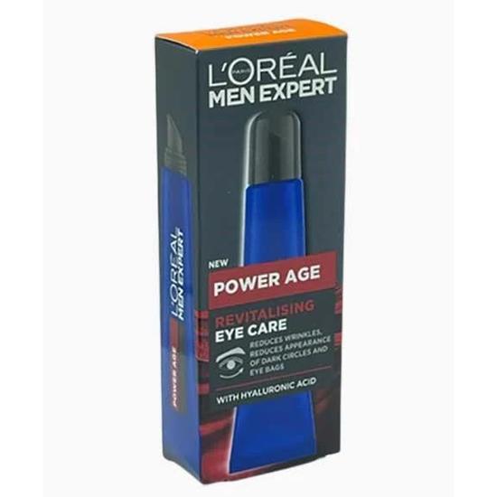 L'Oréal Paris Men Expert Power Age Revitalising Eye Care 15ml