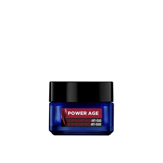 L'Oréal Paris Men Expert Power Age Revitalising Night Gel 50ml