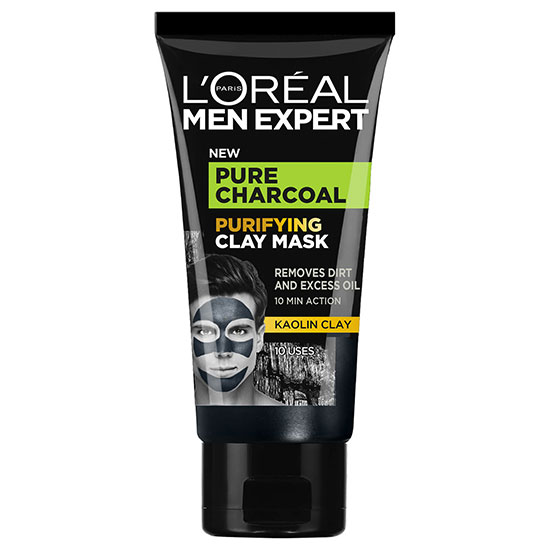 L'Oréal Paris Men Expert Pure Charcoal Purifying Clay Mask