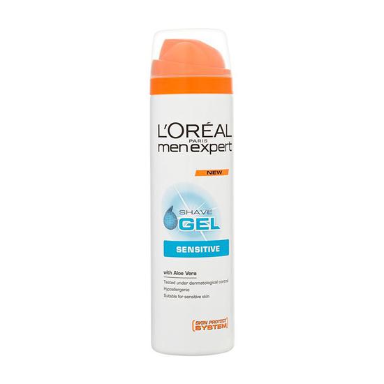 L'Oréal Paris Men Expert Sensitive Shave Gel 200ml
