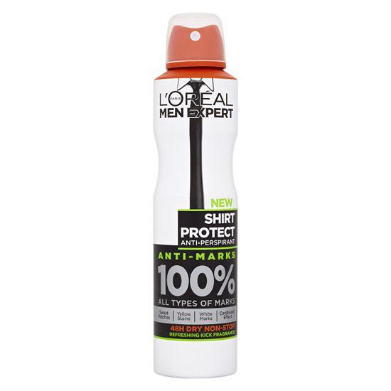 L'Oréal Paris Men Expert Shirt Protect Fresh Kick Deodorant 250ml