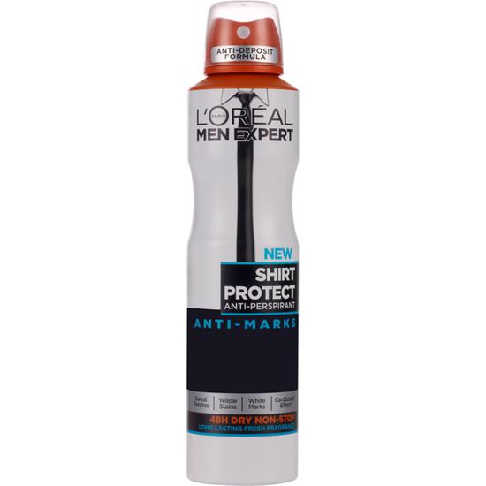 L'Oréal Paris Men Expert Shirt Protect Long Lasting Fragrance Deodorant 250ml