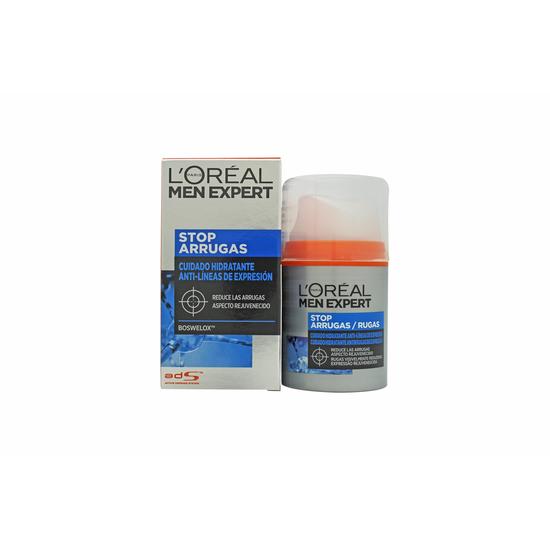 L'Oréal Paris Men Expert Stop Wrinkles Cream 50ml