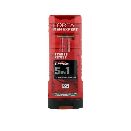 L'Oréal Paris Men Expert Stress Resist Relaxing Shower Gel 400ml