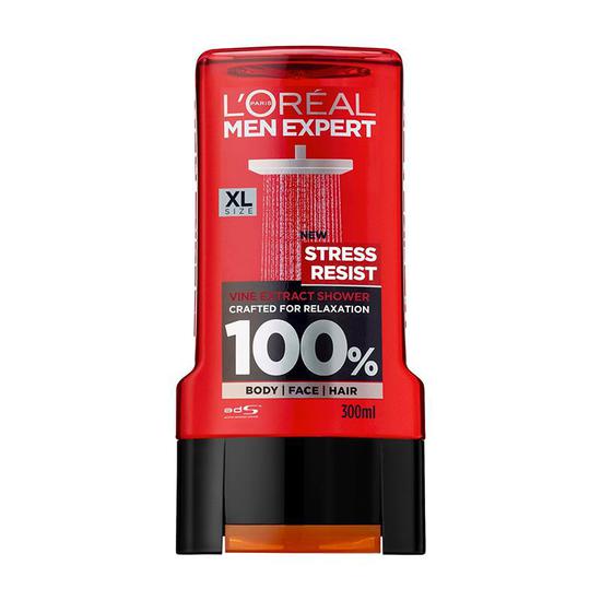 L'Oréal Paris Men Expert Stress Resist Shower Gel 300ml