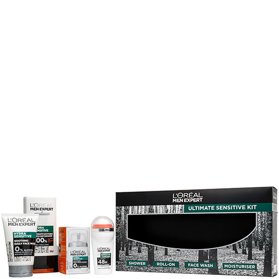 L'Oréal Paris Men Expert Ultimate Sensitive Gift Set