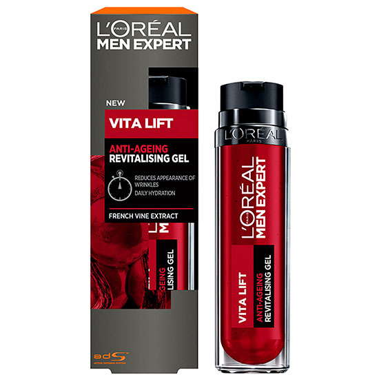 L'Oréal Paris Men Expert Vitalift Anti-Wrinkle Gel Moisturiser