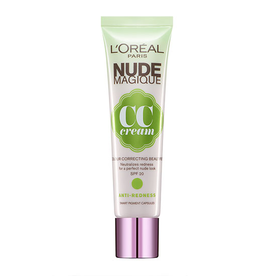L'Oréal Paris Nude Magique CC Cream Anti-Redness SPF20