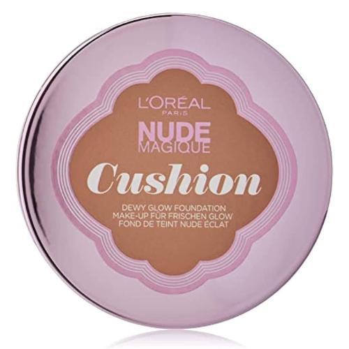 L'Oreal Paris Nude Magique Cushion Foundation 11 Golden Amber
