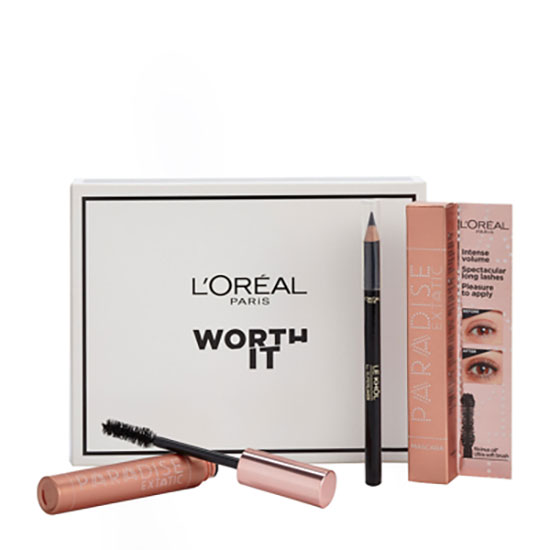 L'Oreal Paris Paradise Mascara Eye Makeup Kit