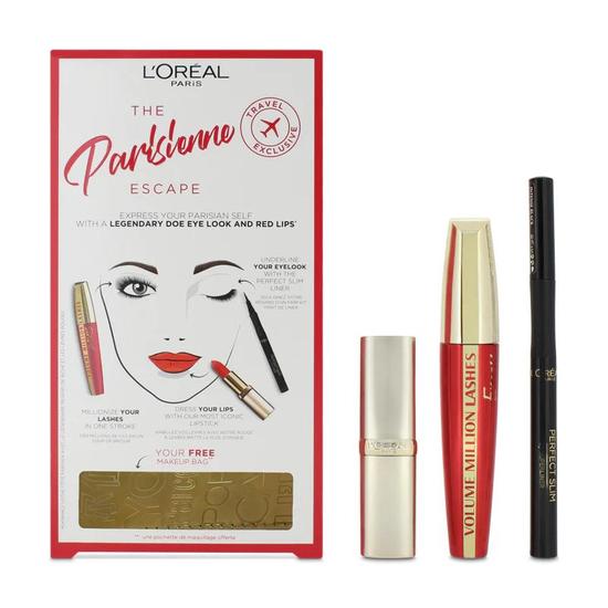 L'Oreal Paris Parisienne Makeup Trio Gift Set
