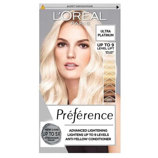 L'Oreal Paris Preference Permanent Colour Ultra Platinum