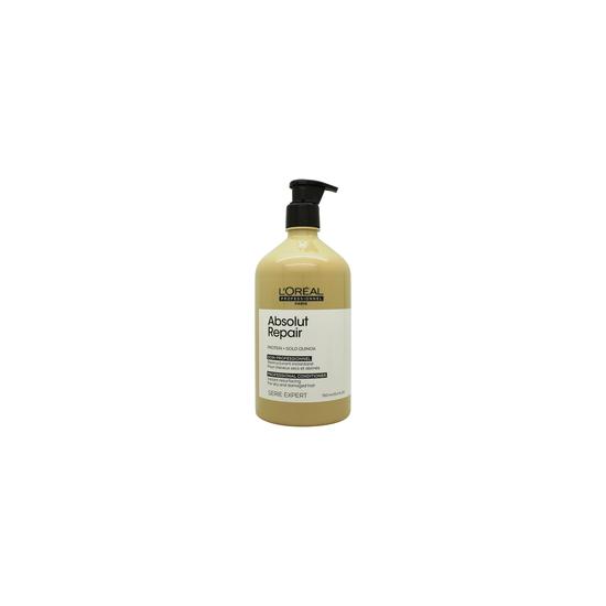 L'Oreal Paris Professionnel Serie Expert Gold Quinoa + Protein Absolut Repair Conditioner 750ml