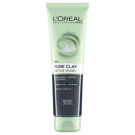 L'Oreal Paris Pure Clay Detox Foam Wash