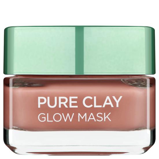 L'Oreal Paris Pure Clay Glow Face Mask 50ml