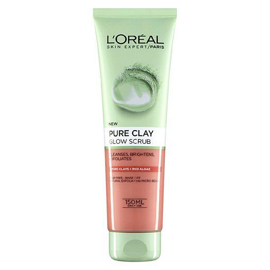 L'Oreal Paris Pure Clay Glow Foam Wash