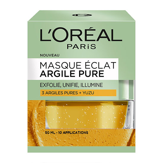 L'Oreal Paris Pure Clay Glow Mask 50ml