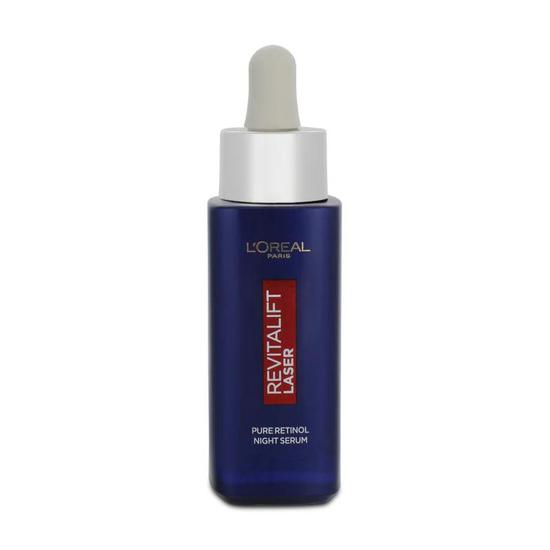 L'Oreal Paris Pure Retinol Deep Wrinkle Night Serum 30ml