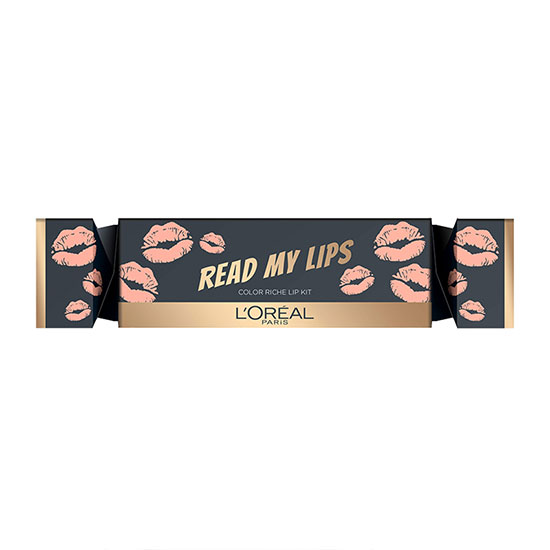 L'Oreal Paris Read My Lips Nude Christmas Cracker Lip Kit