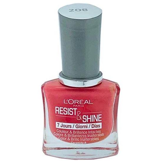 L'Oreal Paris Resist & Shine Nail Polish 100