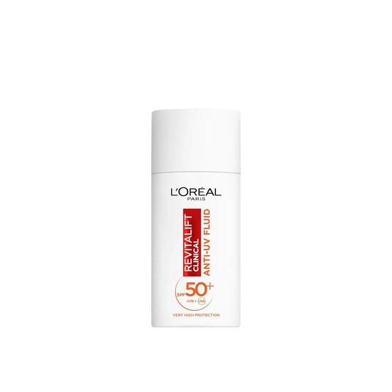 L'Oreal Paris Revitalift Clinical Vitamin C UV Fluid SPF 50+ 50ml