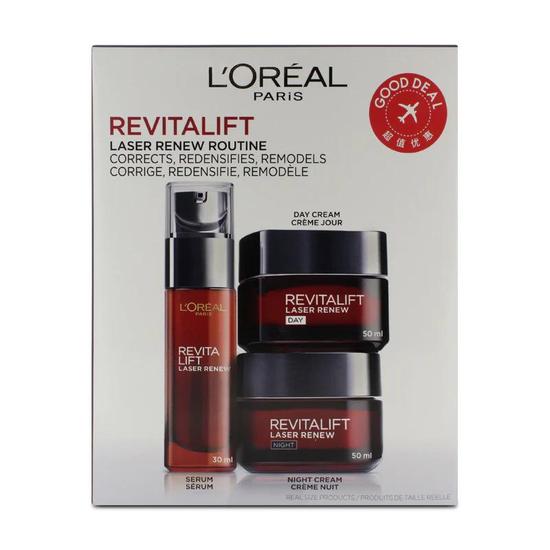 L'Oreal Paris Revitalift Day Night Cream 50ml Serum 30ml Set