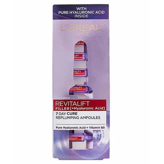 L'Oreal Paris Revitalift Filler 7 Day Cure Replumping Ampoules 7x1.3ml
