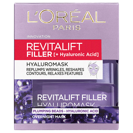 L'Oreal Paris Revitalift Filler Hyaluronic Anti-Ageing Mask