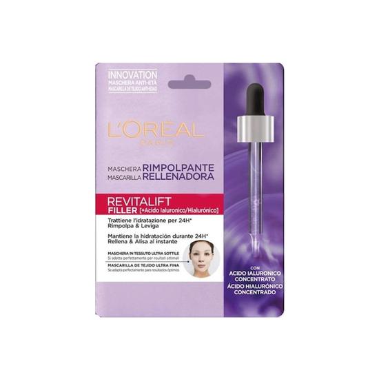 L'Oreal Paris Revitalift Filler Hyaluronic Plumping Tissue Mask x1