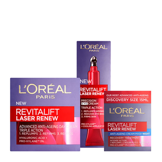 L'Oreal Paris Revitalift Laser Renew Anti Ageing Skin Care Set