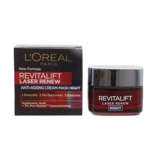 L'Oreal Paris Revitalift Laser Renew Night Cream Mask 50ml